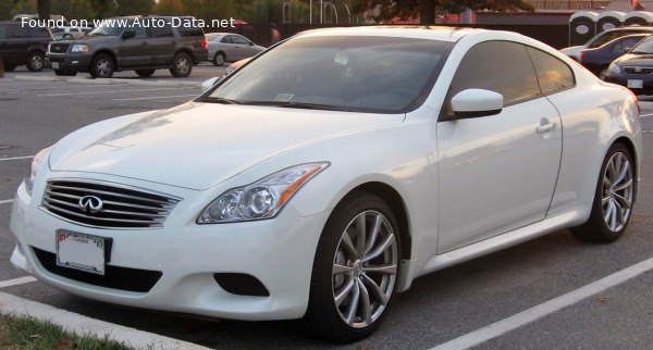 2008 Infiniti G37 Coupe (V36) - εικόνα 1