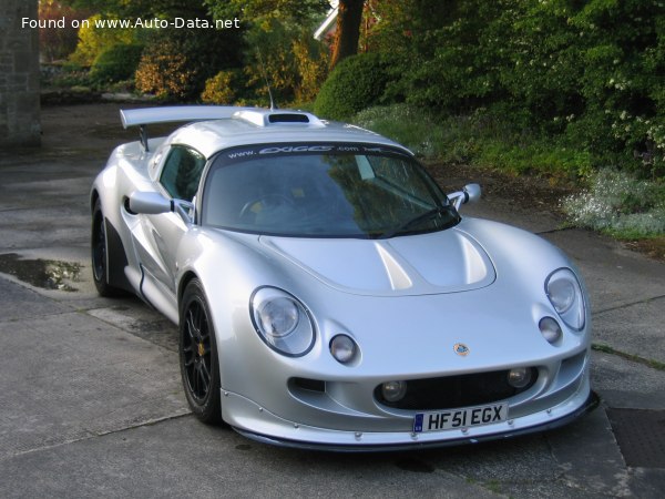 2000 Lotus Exige I - Fotografie 1