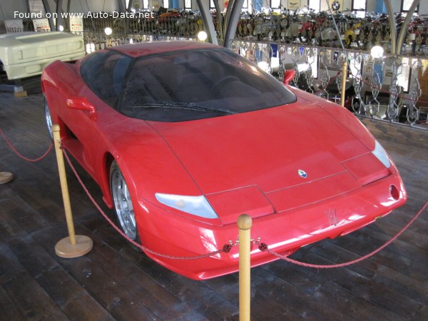 1990 Maserati Chubasco (Concept) - Fotografia 1