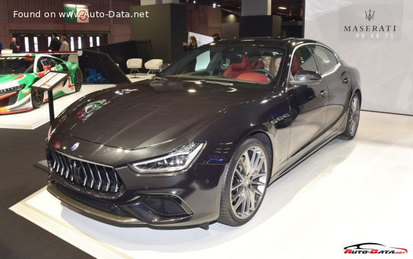 2017 Maserati Ghibli III (M157, facelift 2017) - Fotografie 1