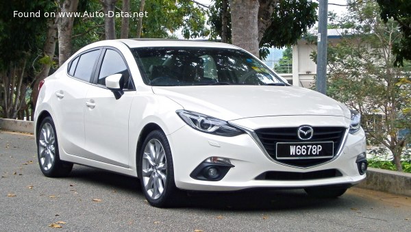 2014 Mazda 3 III Sedan (BM) - Kuva 1