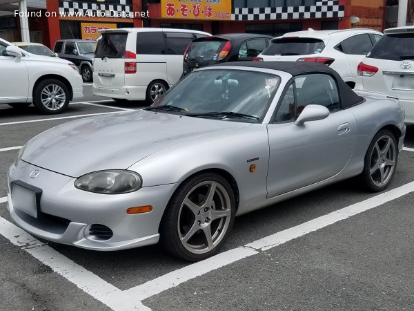 1998 Mazda Roadster (NB) - εικόνα 1