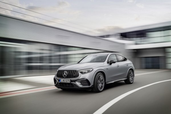 2024 Mercedes-Benz GLC Coupe (C254) - Fotografia 1