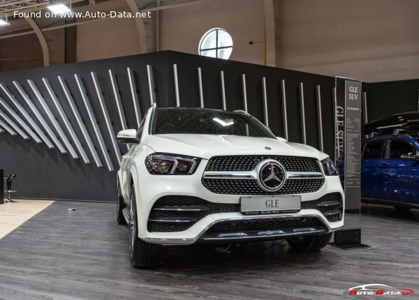 2019 Mercedes-Benz GLE SUV (V167) - Fotoğraf 1