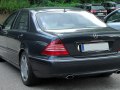 Mercedes-Benz Klasa S Long (V220, facelift 2002) - Fotografia 9