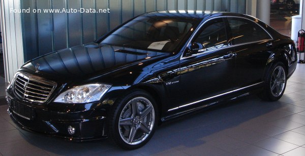 2005 Mercedes-Benz S-class Long (V221) - εικόνα 1