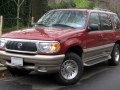 1997 Mercury Mountaineer I - Fiche technique, Consommation de carburant, Dimensions