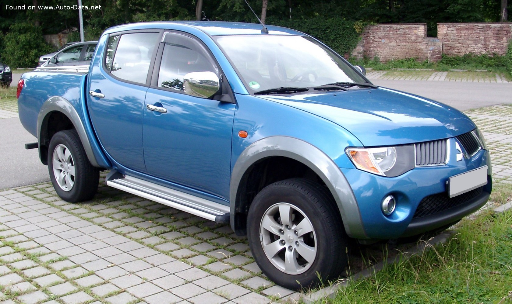 2006 Mitsubishi L200 IV Double Cab 2.5 TD (136 CH) Duble Cab