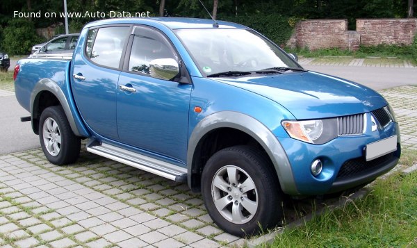 2006 Mitsubishi L200 IV Double Cab - Fotoğraf 1