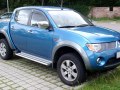 2006 Mitsubishi L200 IV Double Cab - Tekniska data, Bränsleförbrukning, Mått