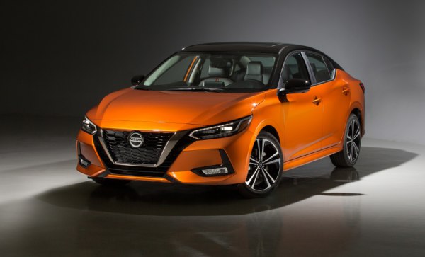 2020 Nissan Sentra VIII (B18) - Bilde 1