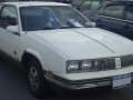 1984 Oldsmobile Cutlass Calais Coupe - Dane techniczne, Zużycie paliwa, Wymiary