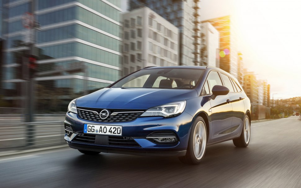 2020 Opel Astra K Sports Tourer (facelift 2019) - Bilde 1