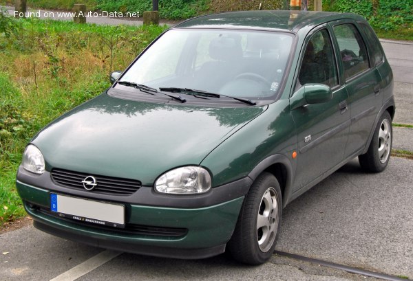 1997 Opel Corsa B (facelift 1997) - Снимка 1