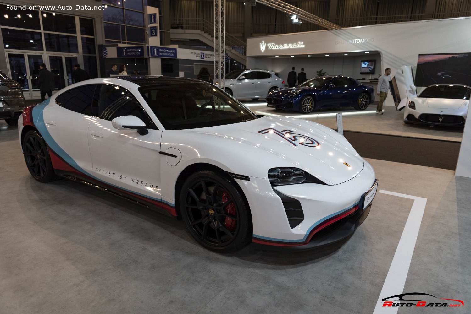 Porsche cheap taycan autodata