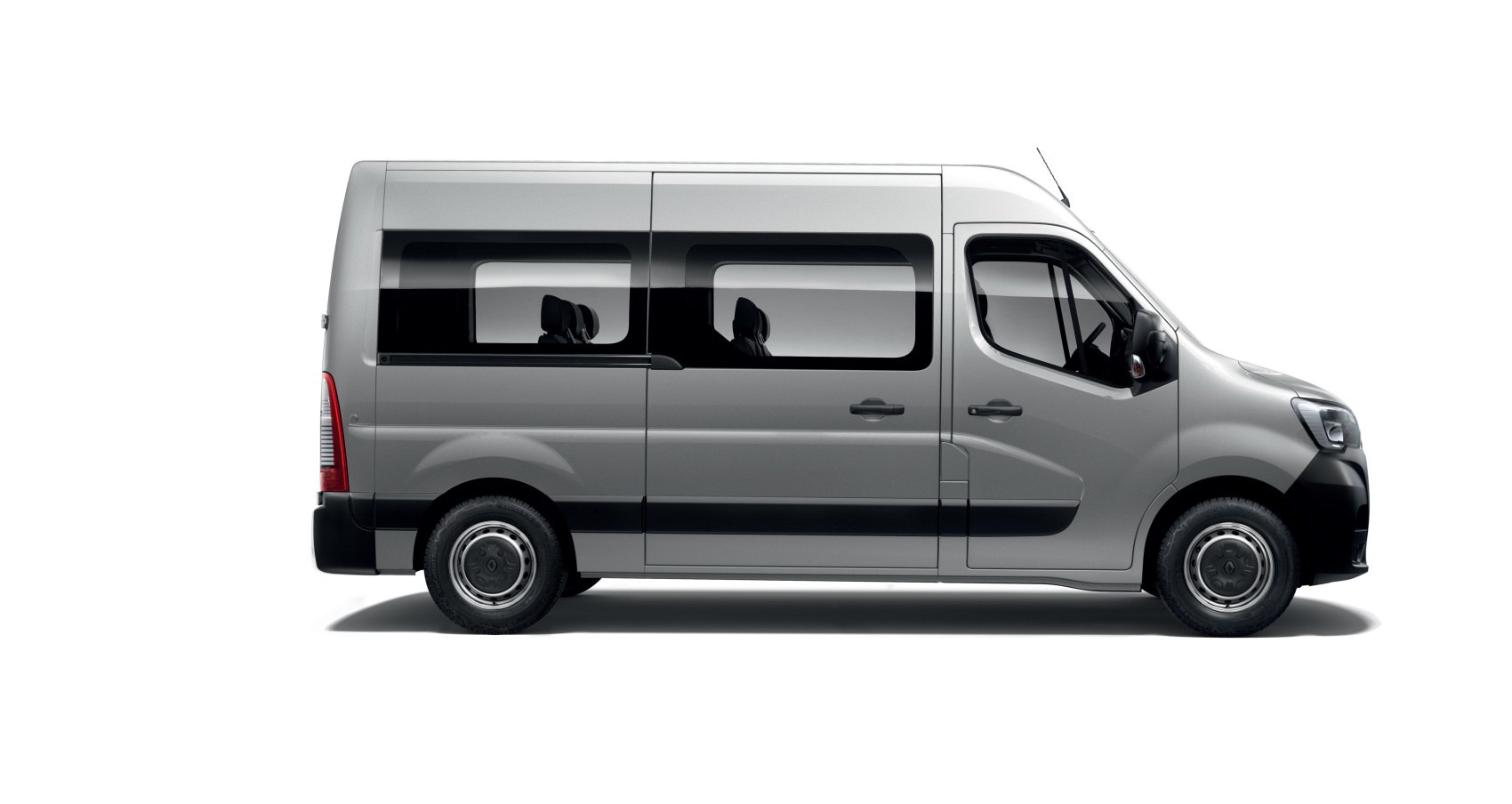 2019 Renault Master III (Phase III, 2019) Combi 2.3 Energy dCi (180 Hp)  L1H1 Automatic