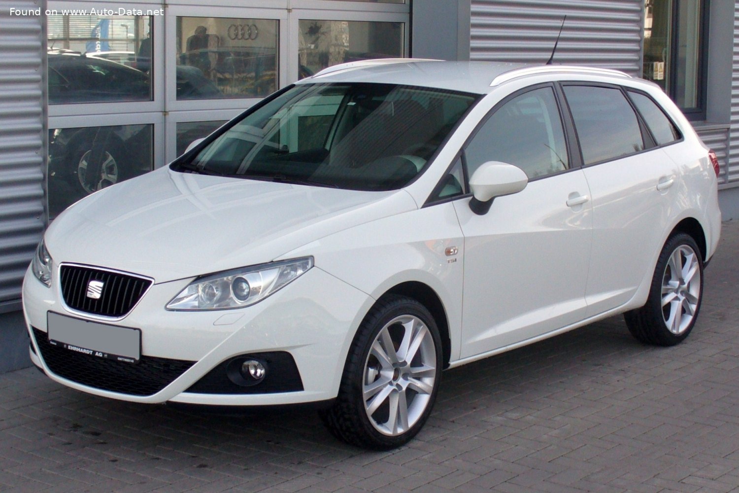 analyse heelal Nadruk 2010 Seat Ibiza IV ST 1.2 TSI (105 Hp) Start & Stop Ecomotive | Technical  specs, data, fuel consumption, Dimensions