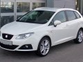 2010 Seat Ibiza IV ST - Технические характеристики, Расход топлива, Габариты