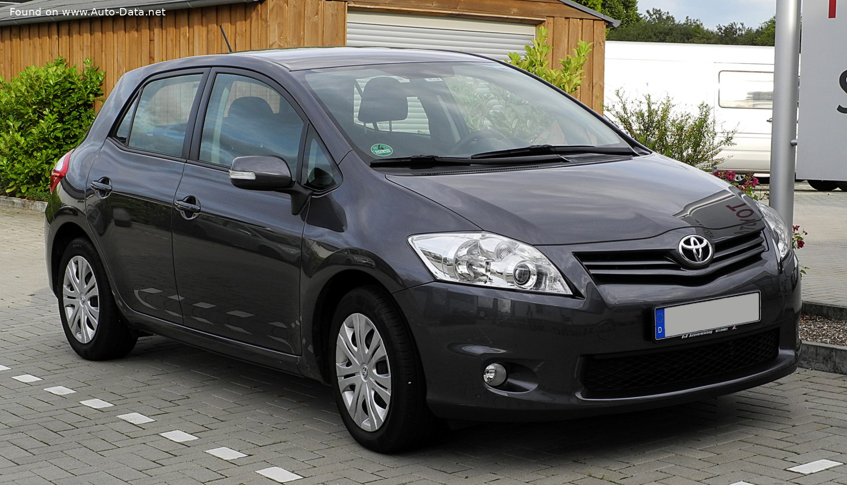 2010 Toyota Auris (facelift 2010) Dane techniczne