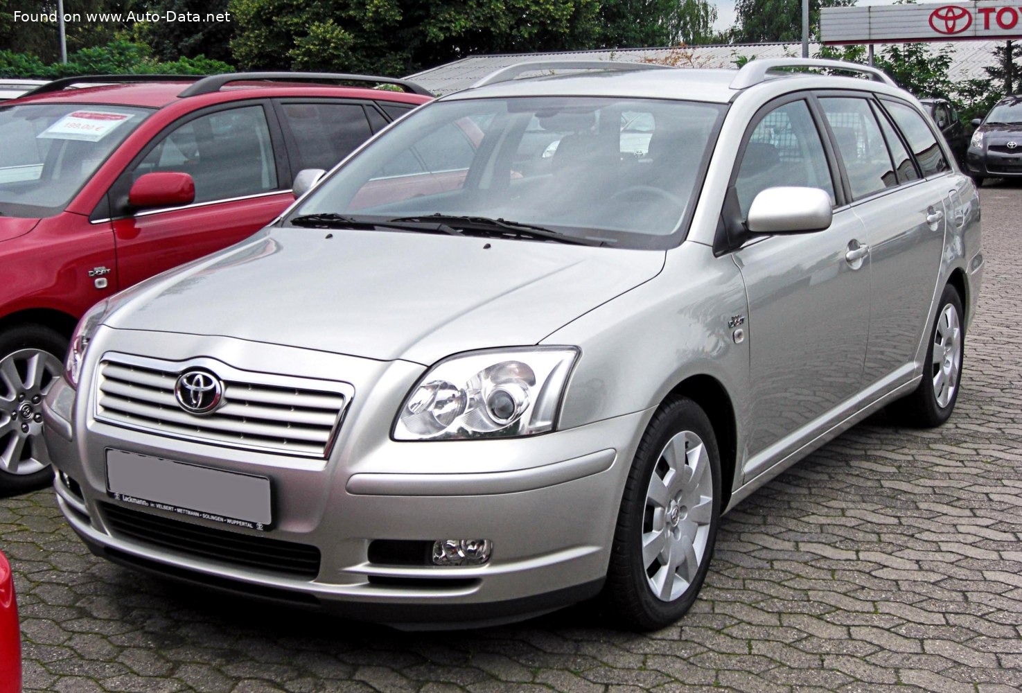 Toyota AVENSIS (T25) Break 2.0 D-4D 116cv - Mon Agence Automobile