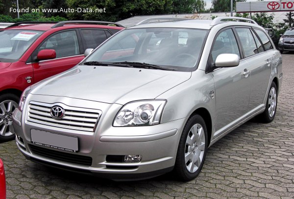 2003 Toyota Avensis II Wagon - Фото 1