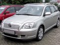 2003 Toyota Avensis II Wagon - Технические характеристики, Расход топлива, Габариты