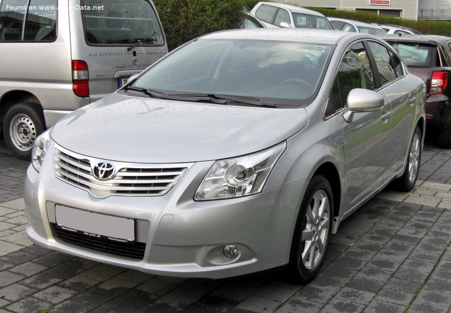 Toyota Avensis Combi Typ T27 Facelift 12-> 2,2l D-4D 110kW (150 PS) Felgen  und Kompletträder