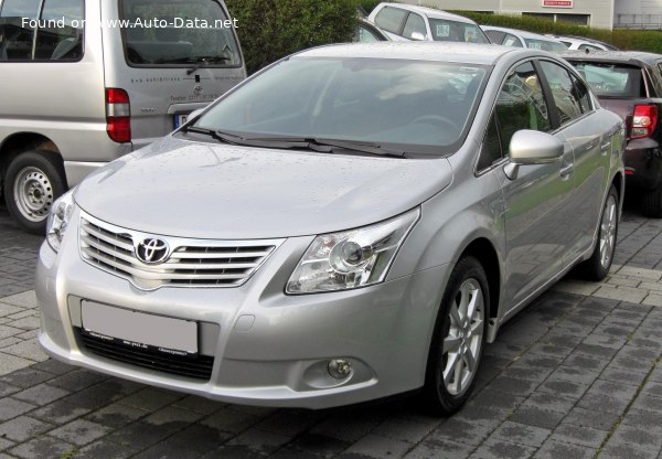 2009 Toyota Avensis III - Fotoğraf 1