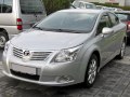 2009 Toyota Avensis III - Dane techniczne, Zużycie paliwa, Wymiary