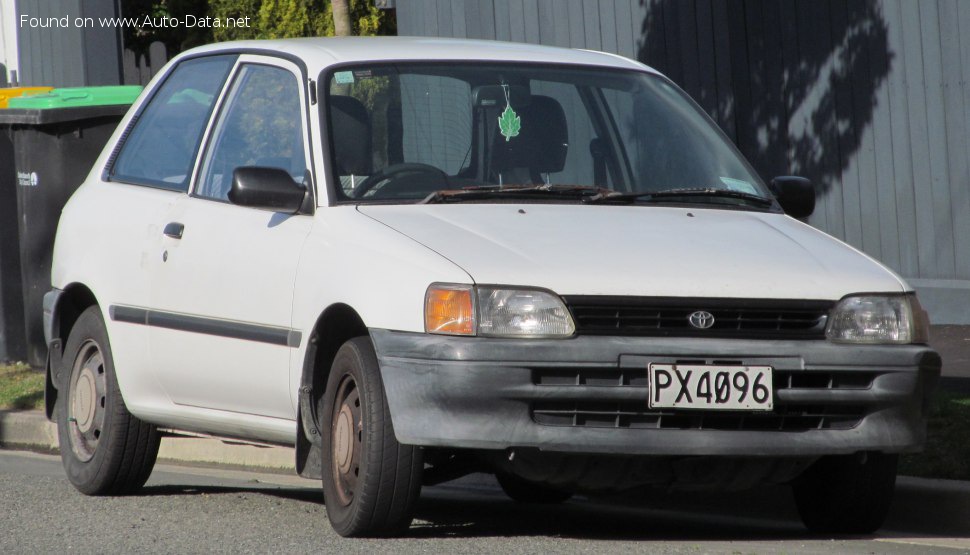 1990 Toyota Starlet IV - Фото 1