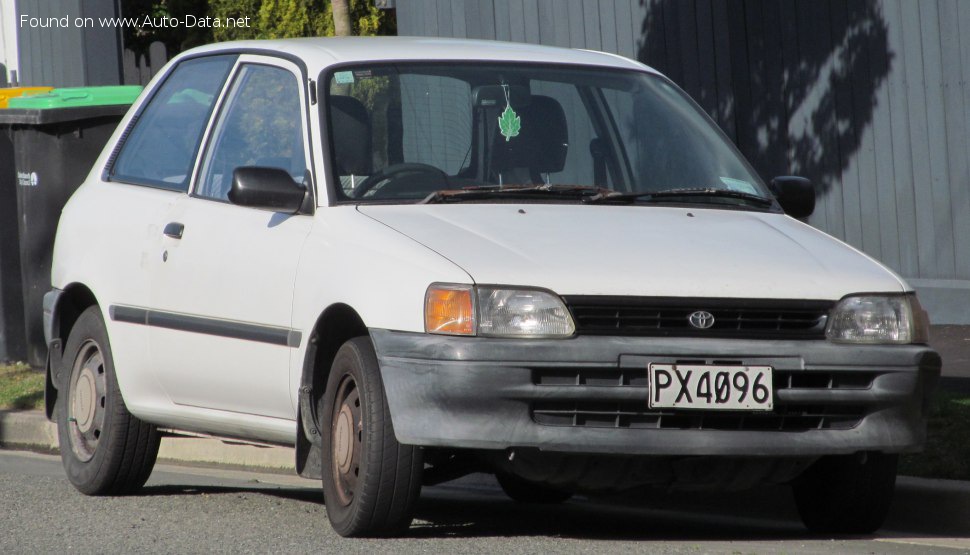 1990 Toyota Starlet IV - Fotografia 1