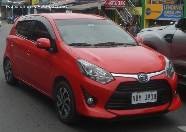 2017 Toyota Wigo (facelift 2017) - εικόνα 1