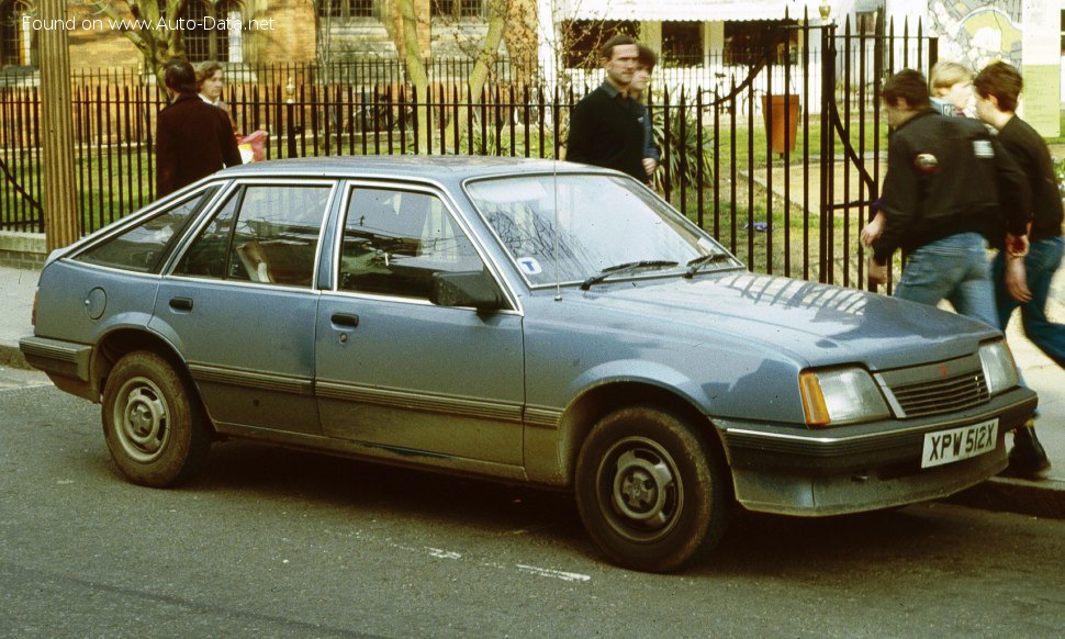 1981 Vauxhall Cavalier Mk II CC - Fotografie 1