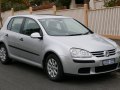 2004 Volkswagen Golf V - Tekniske data, Forbruk, Dimensjoner