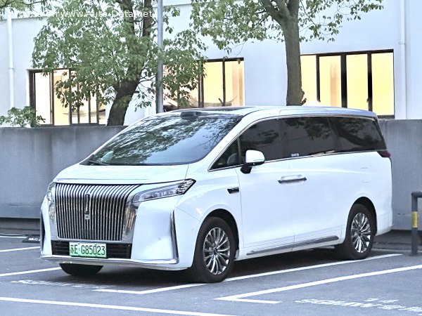 2025 WEY Gaoshan 8 MWB - Bild 1