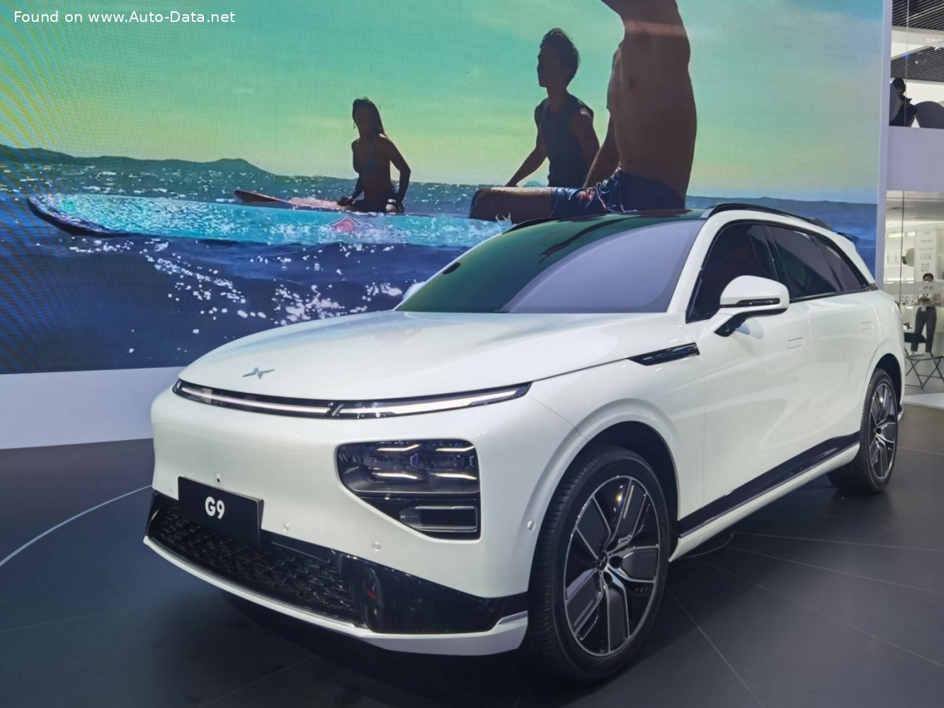 2023 XPENG G9 Technical Specs, Fuel consumption, Dimensions