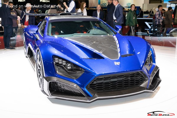 2018 Zenvo TSR-S - Fotografie 1