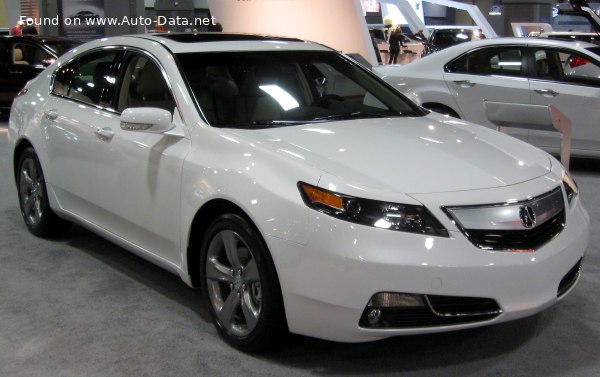2012 Acura TL IV (facelift 2012) - Fotografie 1