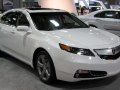 Acura TL - Tekniske data, Forbruk, Dimensjoner