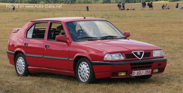 1990 Alfa Romeo 33 (907A) - Fotoğraf 1