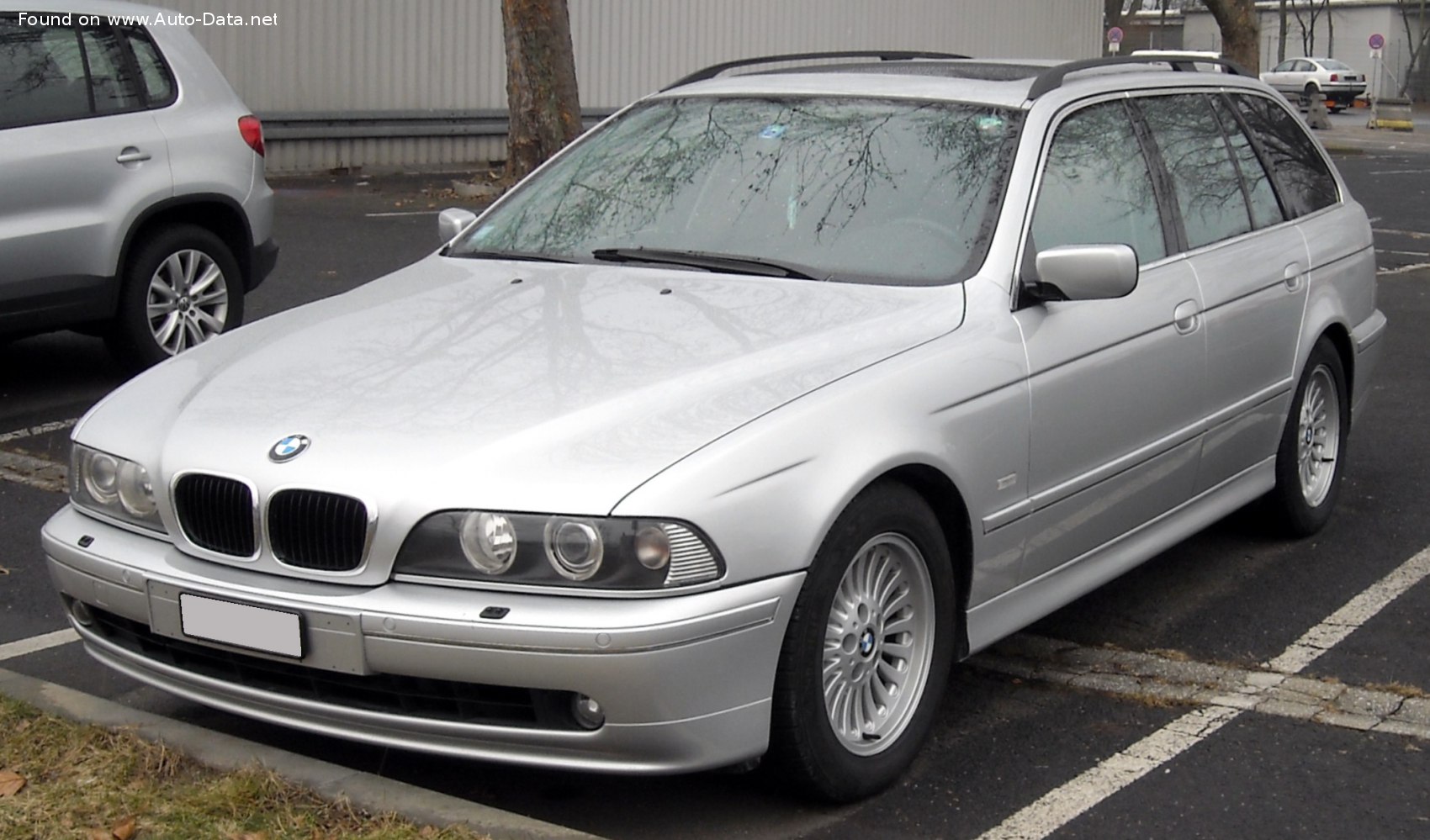 2000 BMW 5 Series Touring (E39, Facelift 2000) 530d 24V