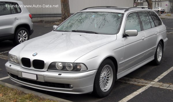 2000 BMW Seria 5 Touring (E39, Facelift 2000) - Fotografia 1