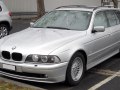 2000 BMW Serie 5 Touring (E39, Facelift 2000) - Scheda Tecnica, Consumi, Dimensioni