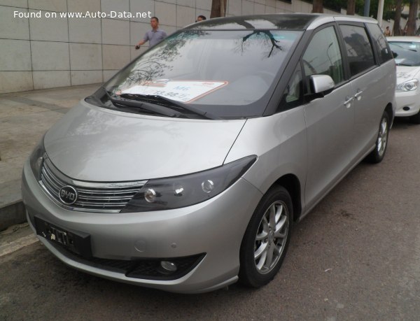2010 BYD M6 - Bilde 1