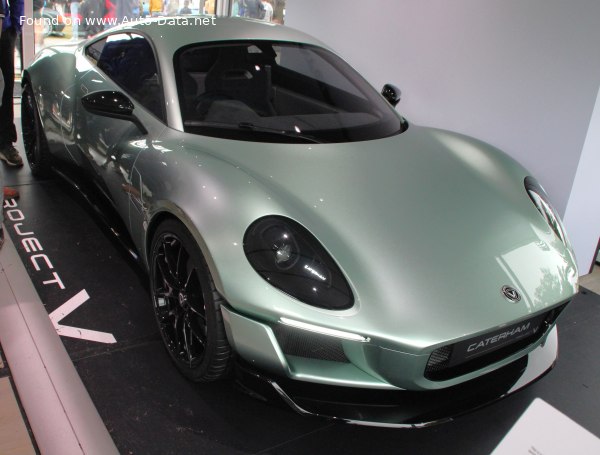 2025 Caterham Project V - εικόνα 1