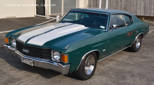 1972 Chevrolet Chevelle II Sport Coupe (facelift 1971) - Bild 1