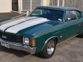 1972 Chevrolet Chevelle II Sport Coupe (facelift 1971) - Bild 1