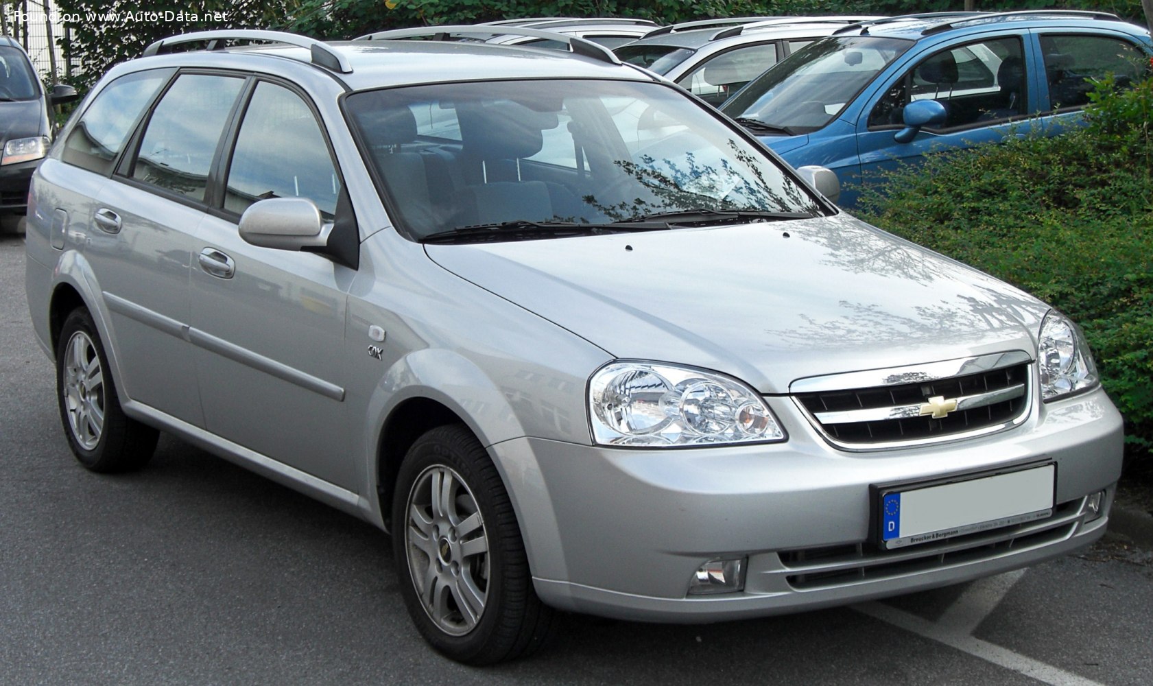 2006 Chevrolet Nubira Station Wagon Технические