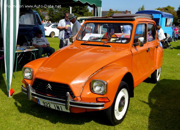 1975 Citroen Dyane I (Phase III) - Fotografie 1