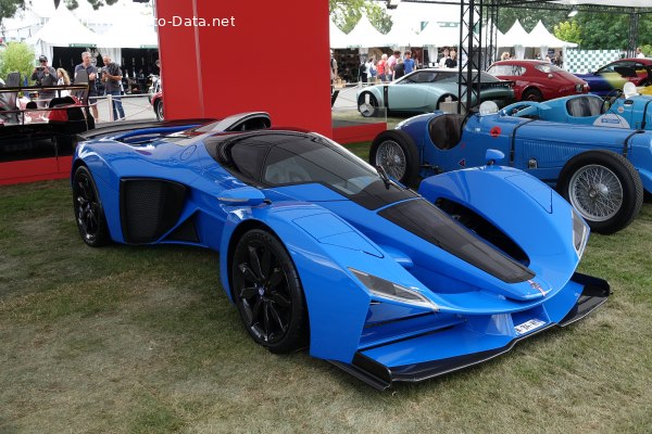 2025 Delage D12 - Фото 1
